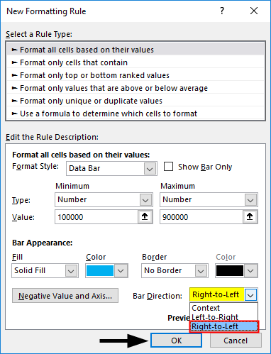 Dashboard in Excel 1-6