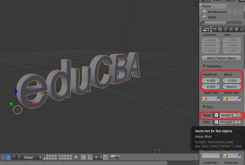 Blender Step 7