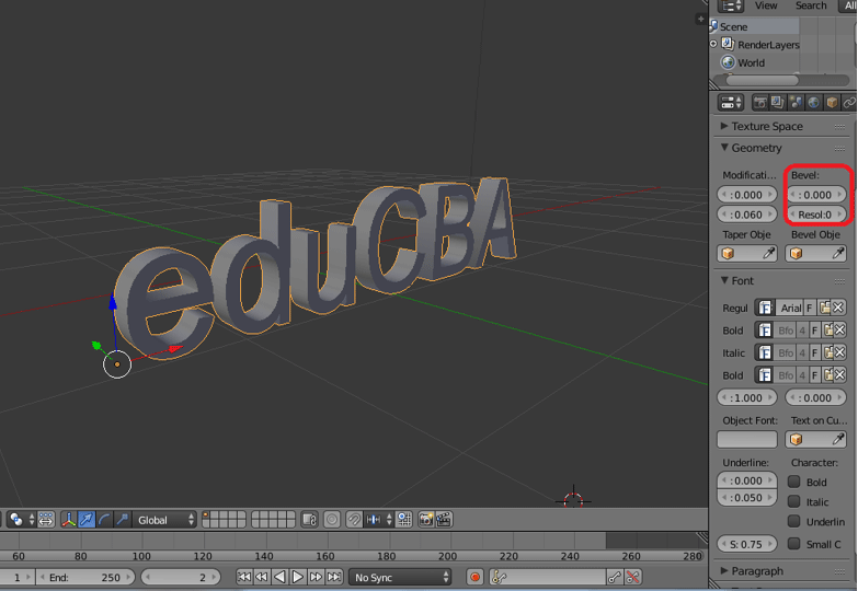 Blender Step 8