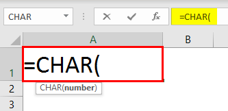 Delta Symbol in Excel - CHAR Function 1.1