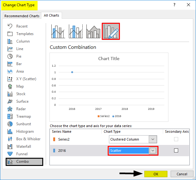 Change Chart type 1