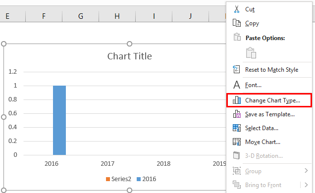 Change Chart type 