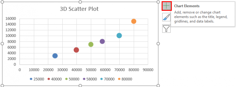 how to plot a graph in excel x vs y