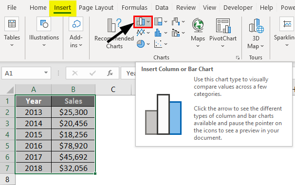 How To Change Chart Style