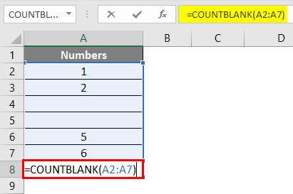 Countblank 1-1