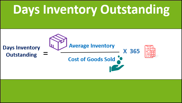 days sales in inventory formula