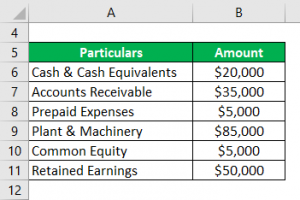 Equity Ratio (Formula) | Step by Step calculation of Equity Ratio