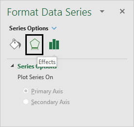 Format Data Series - Effects