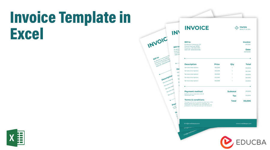 Invoice Template in Excel