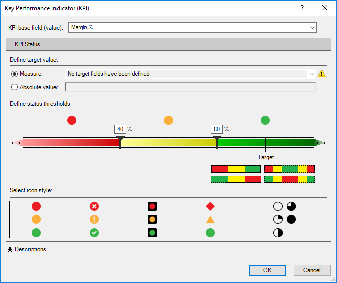 KPI window