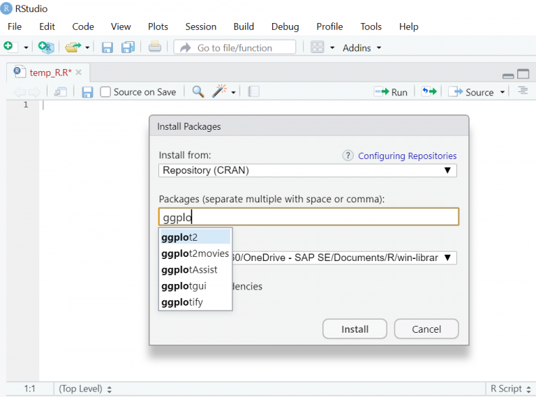 Line Graph in R | How to Create a Line Graph in R (Example)