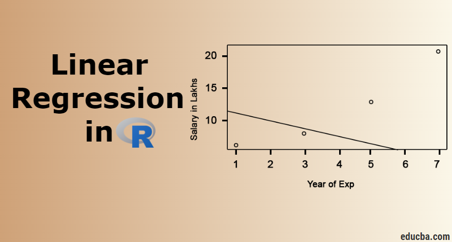 use linear regression equation to calculate r