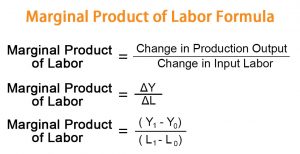 Marginal Product of Labor Formula | Examples with Excel Template