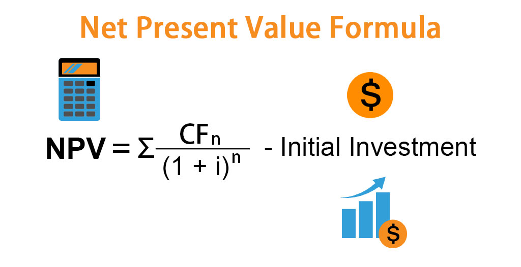Net Present Value Formula | Examples With Excel Template