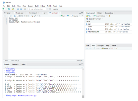 Partition data 3