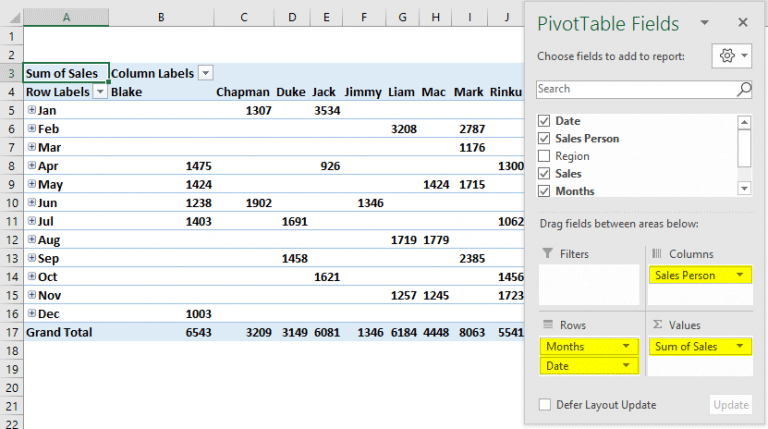 Pivot Table Slicer | How to Add or Create Pivot Table Slicer in Excel?