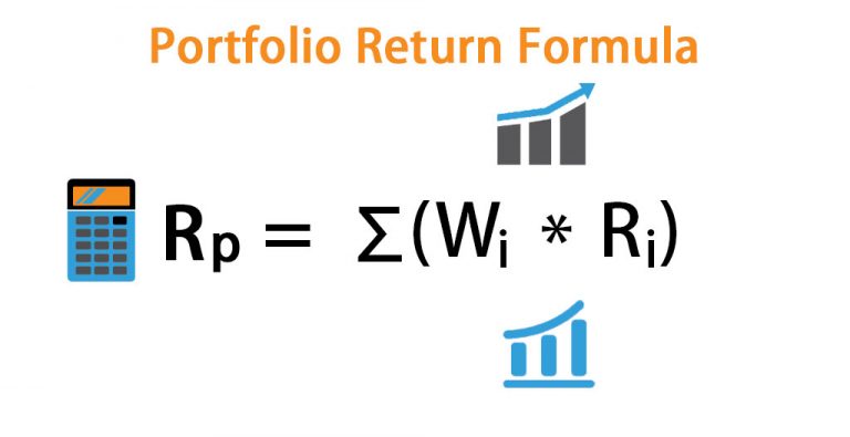 Portfolio Return Formula | Calculator (Examples With Excel Template)