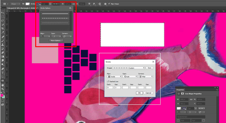 Rectangle Tool In Photoshop How To Use Rectangle Tool In Photoshop