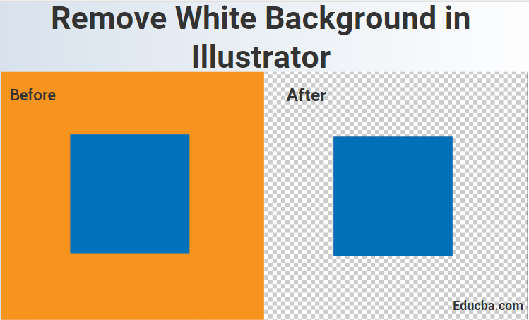 Remove White Background in Illustrator | How to remove Background?