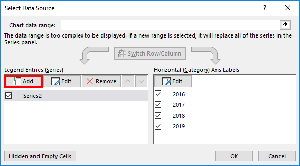 Select Data Source 