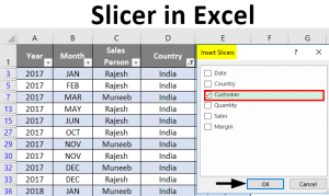 how to use slicers in excel 2007