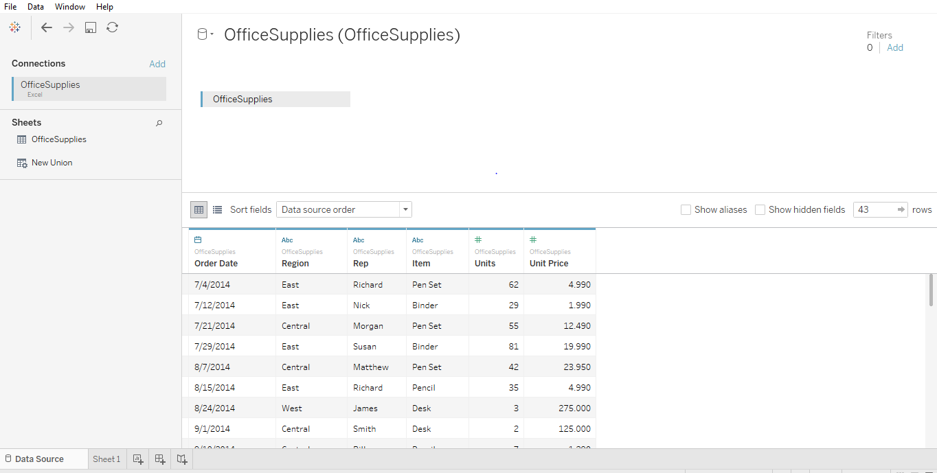 Creating Stacked Bar Chart In Tableau