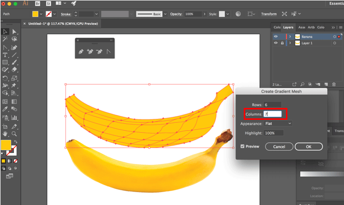 Mesh Tool In Illustrator Guide To How To Use Mesh Tool In Illustrator