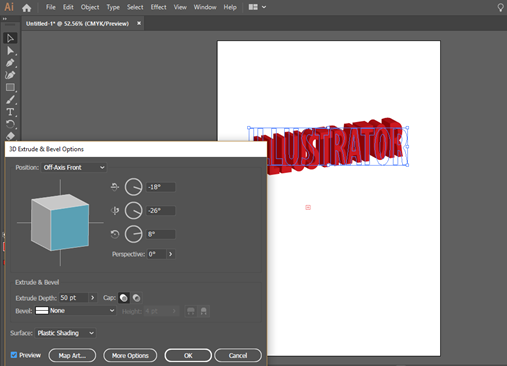 3d Effects In Illustrator Learn To How To Use 3d Effects In Illustrator