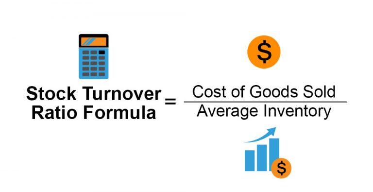 Stock Turnover Ratio Formula | Calculator (Examples with Excel Template)