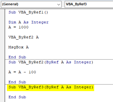 VBA ByRef Example 1.11