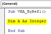VBA ByRef Example 1.2