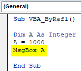 VBA ByRef Example 1.4