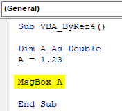 VBA ByRef Example 2.5