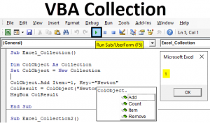 VBA Collection | How to Create Collection Object in Excel VBA?