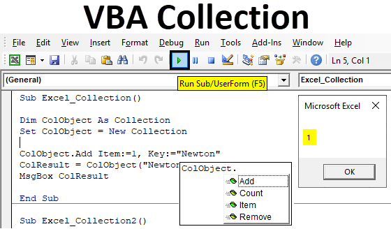 VBA Collection