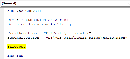 VBA Copy File Example 2.6