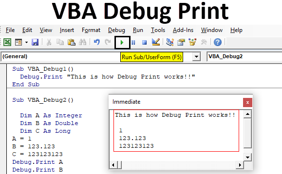 debug print in just vbscript