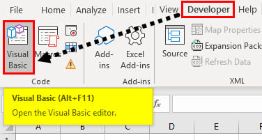 VBA Message Box Example 1-1