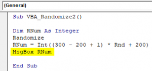 VBA Randomize | How to Randomize a Number in Excel VBA?