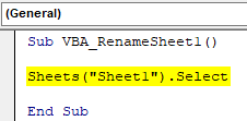 VBA Rename Sheet Example 2.2