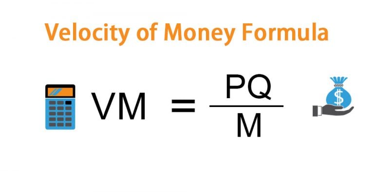 Velocity of Money Formula | Calculator (Examples with Excel Template)