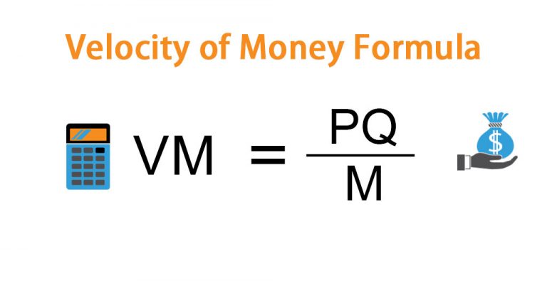 Velocity Of Money Formula Calculator Examples With Excel Template 