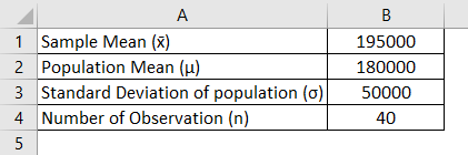 Insurance Company Example 3-1