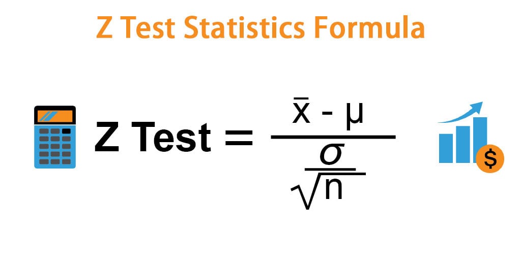 hypothesis testing z test formula