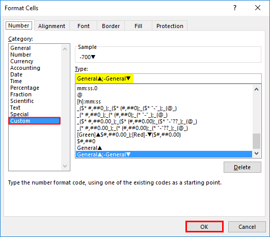 formattazione personalizzata del numero 1.5