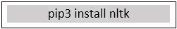 Install NLTK