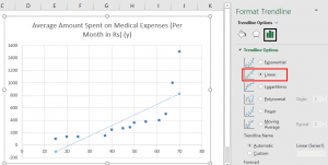 Linear Regression in Excel | How to do Linear Regression in Excel?
