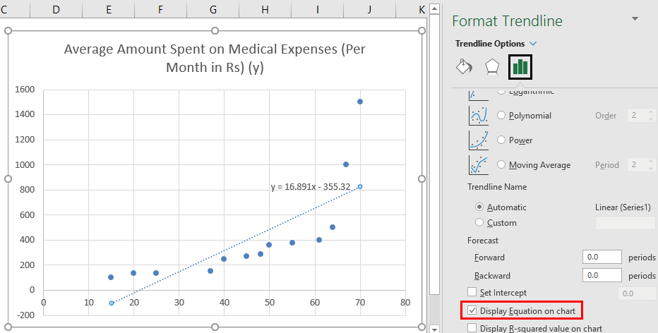 regression analysis in excel mac