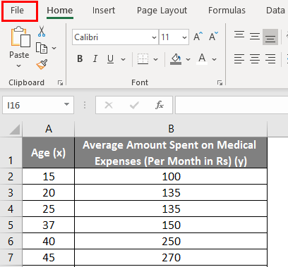 Analysis ToolPak Add-In method 2-2