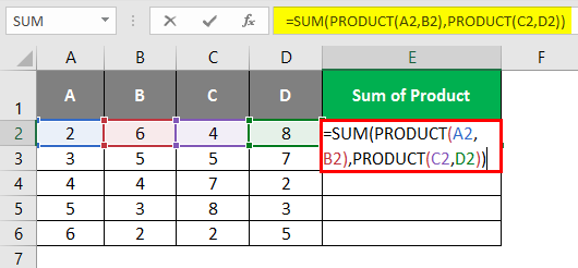 product example 4-3